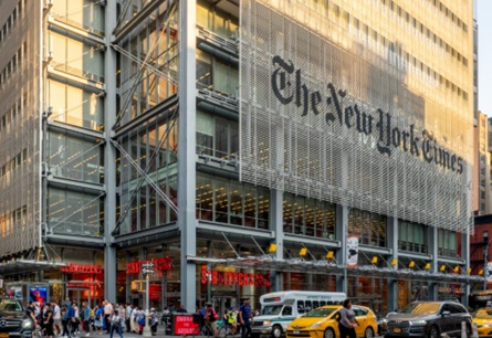 Shareholders sue the NY Times: Failure to report Truth damages ‘asset’