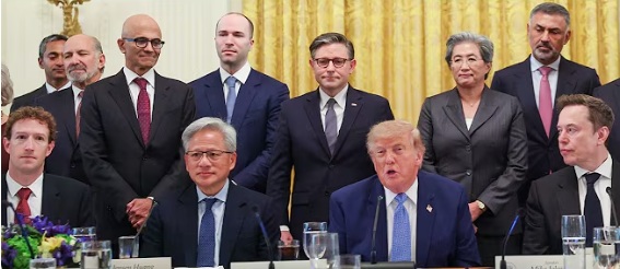 ‘I think it’s morally binding’: Trump-Big Tech AI summit agree to ‘almost a constitution’