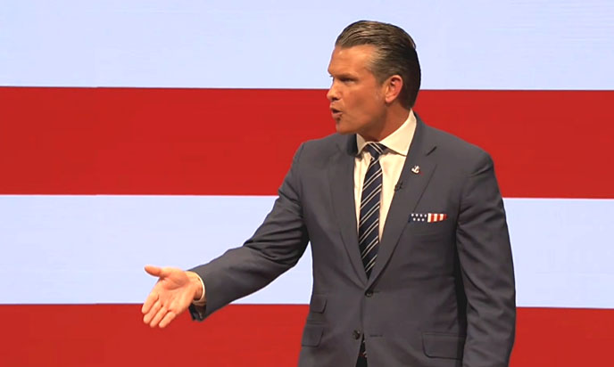 War talk from Sec. Hegseth: ‘No fatties; No trannies, no beardos, no weirdos, no wimps, no radicals’