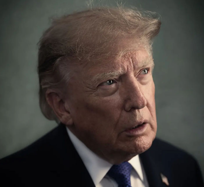 Trump tells Time he regrets nominating ‘conservative’ justices recommended by Federalist Society