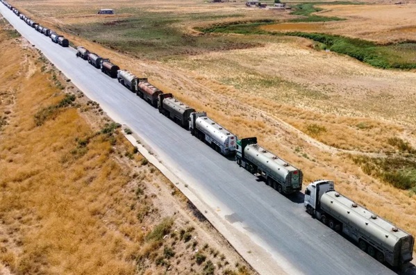 Iraq-Syria border emerges as key energy corridor; Kurds exposed as U.S. exits