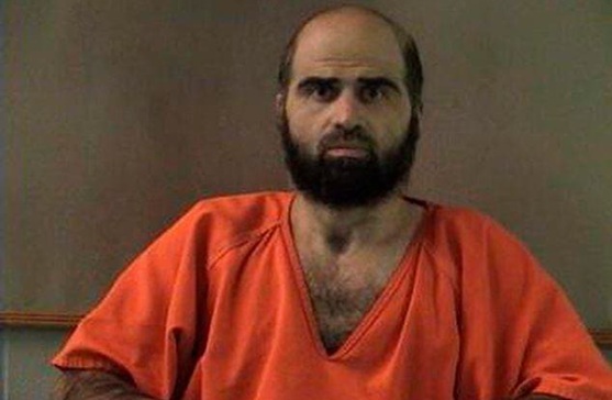 Trump approves military firing squad for Fort Hood terrorist Nidal Hasan