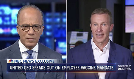 Supreme Court rejects United Airlines’ appeal; Covid vaccine mandate lawsuit can go to trial