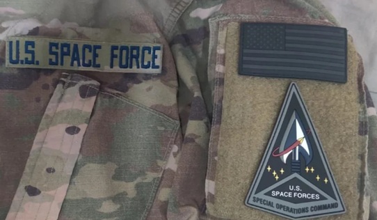 And now this: U.S. Space Force activated Special Operations Force on Oct. 7