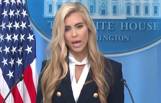 Legacy media ties new White House press secretary to ‘debunked’ conspiracy theories