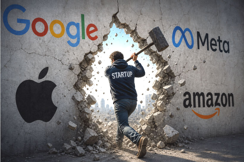 Urgent: Tame the unchecked power of Big Tech but with competition, not control