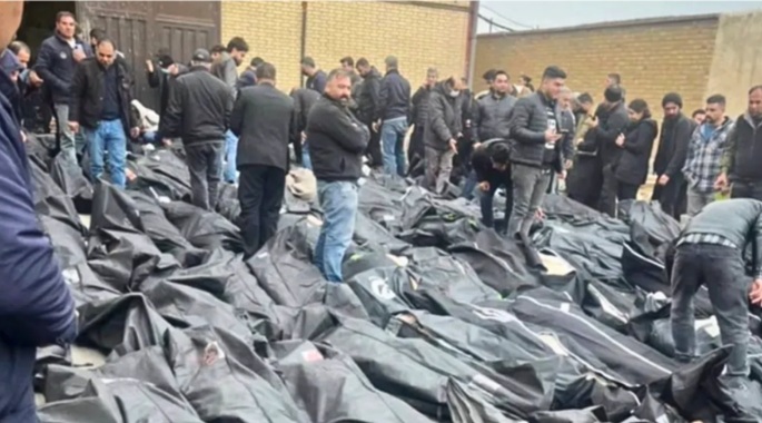 Inside Iran on January 8-9, 2026: Cell phone videos documented horror in the streets