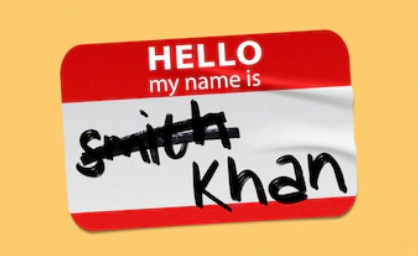In England and Wales, Khan will soon overtake Smith as most common surname