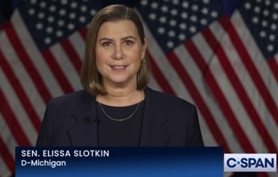 Sen. Slotkin plan for U.S. deterrence: Not against China but young would-be Republicans