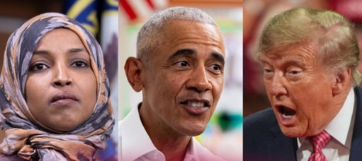 Obama lectures Trump on weaponizing justice (after Ilhan Omar has her passport seized)