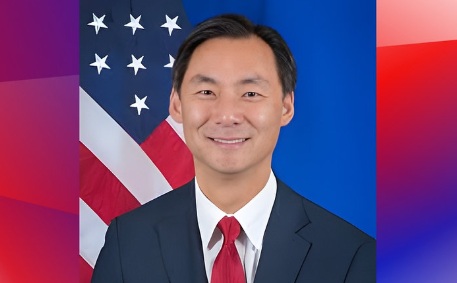 Former U.S. ambassador on trial in Seoul for what he said about South Korean president in Washington, DC