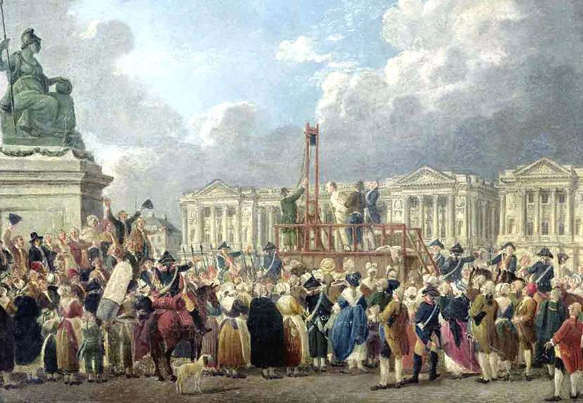 Chronicle of a suicide: The French Revolution comes full circle
