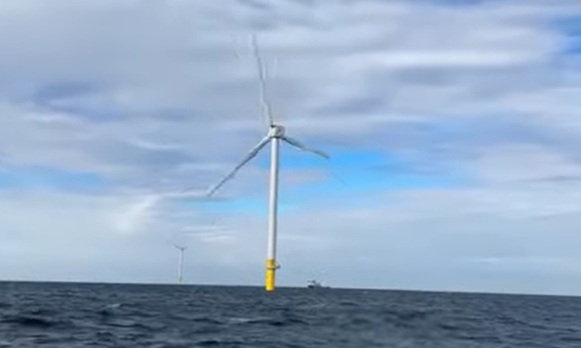 Recovery of fishing trawler near wind turbine leads to call for federal investigation