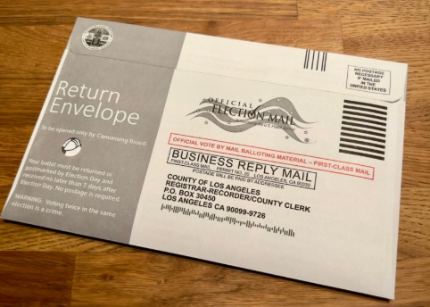 Appeals court won’t stop California from counting noncitizen ballots