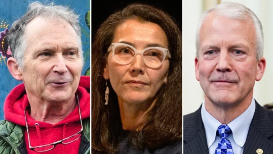 Trump: Peltola and ‘fake Dan Sullivan’ should be removed from Alaska ballot