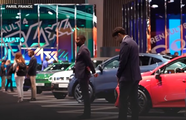 China dominates Paris Motor Show with eye to electric European market