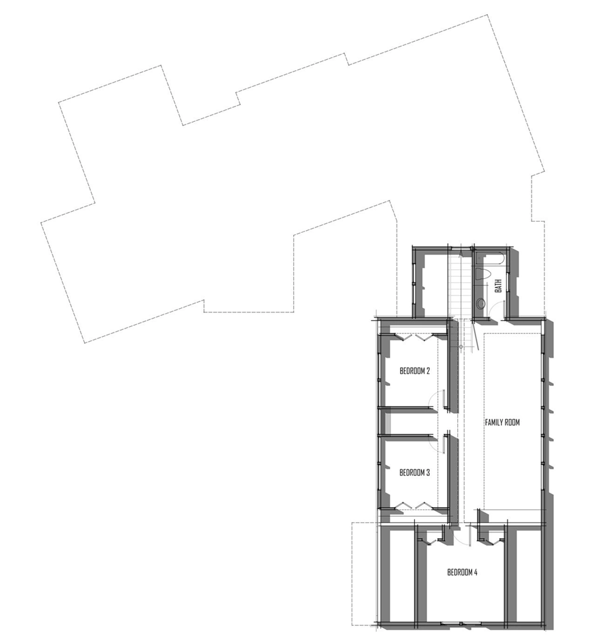 Upper Level Floor Plan