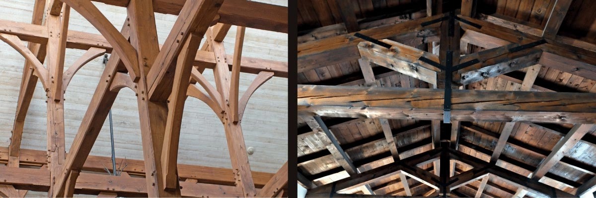 Timber Frame VS Post and Beam | What makes them different and what are the benefits?