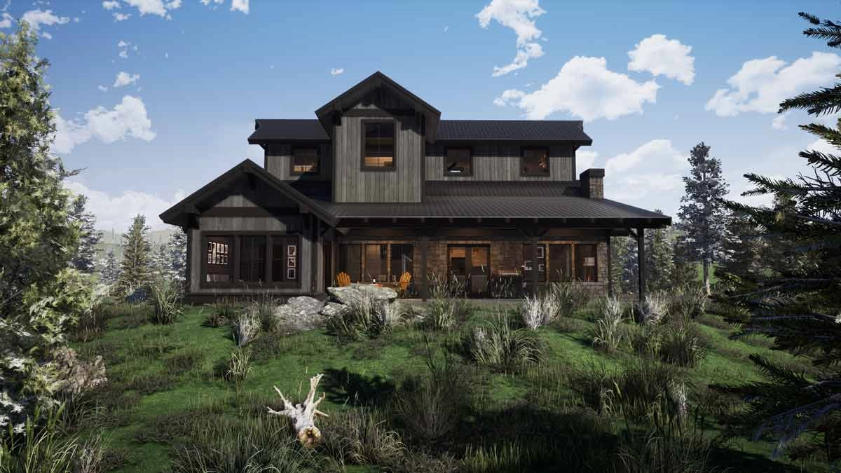 Embrace Nature with Trinity Building Systems’ Cabin Series