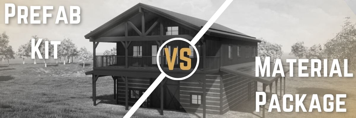 Prefab Home Kit vs. Prefab Material Package {What’s the Difference?}