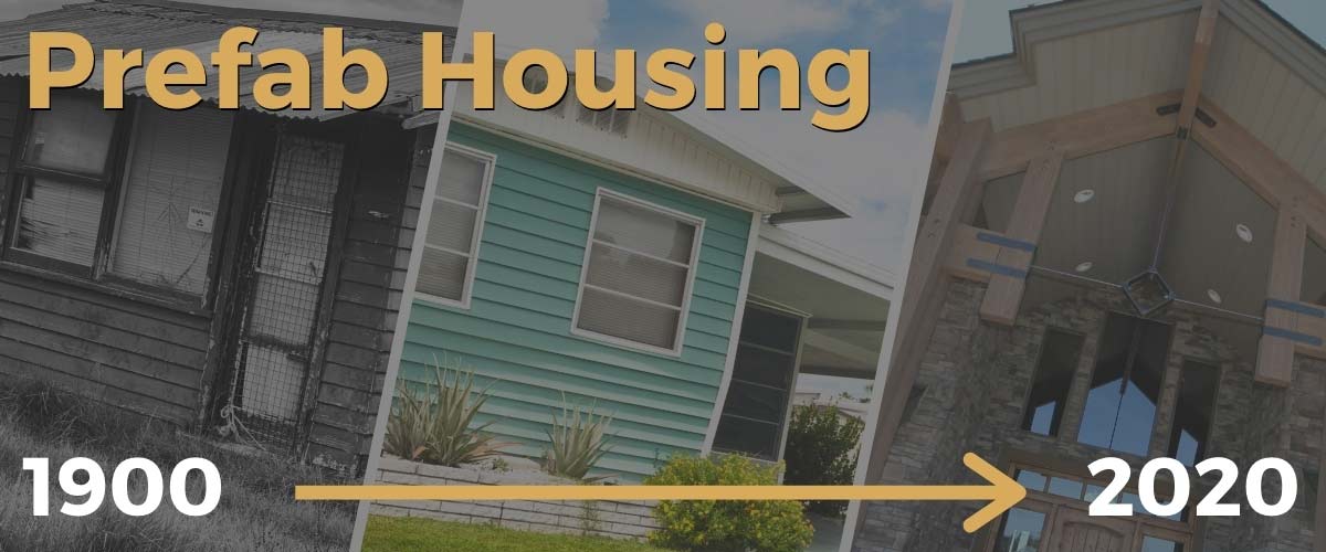 History of Prefab Homes | Redefining Modern Construction