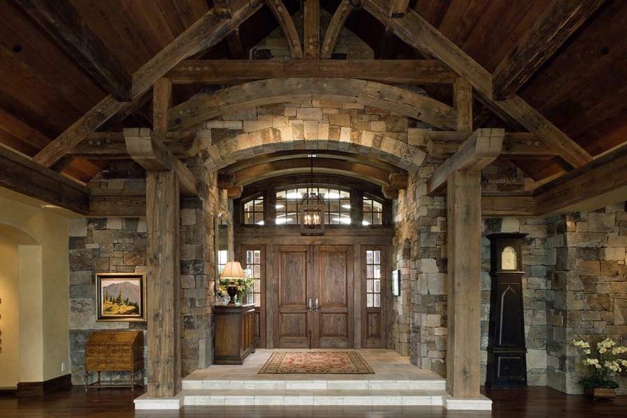 What is a Timber Frame Home?