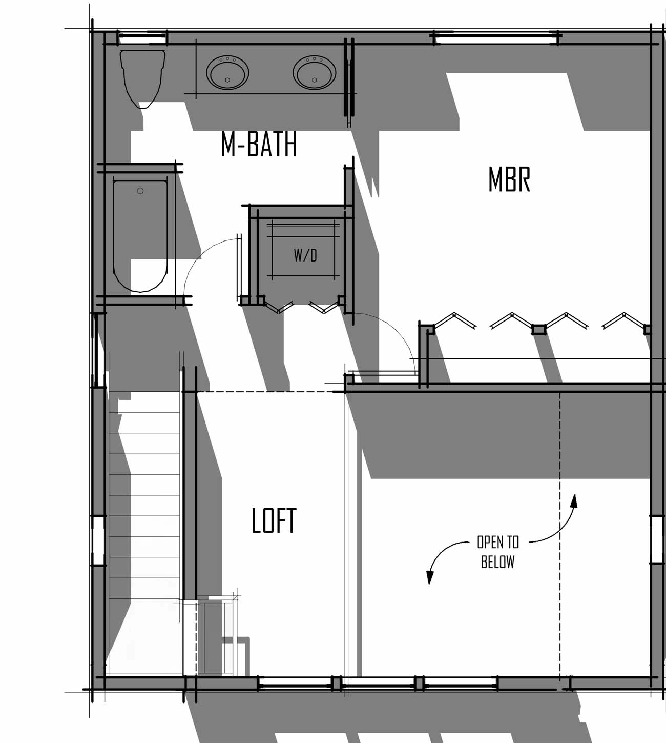 Upper Level Floor Plan