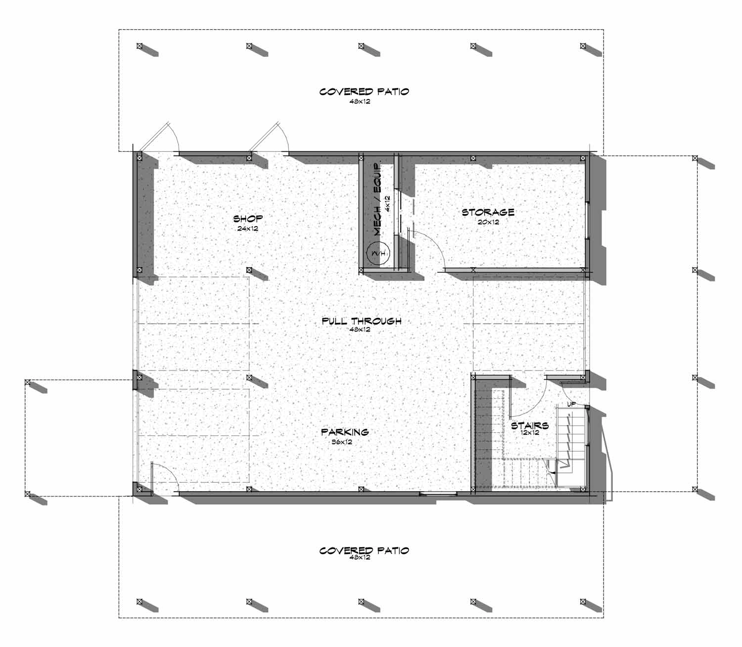 Main Level Floor Plan