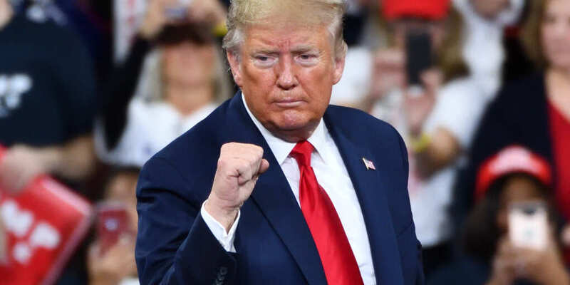 Trump Exposes Fake News in Epic Restaurant Showdown