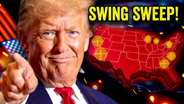 BREAKING! Trump Officially SWEEPS All 7 Swing States in EPIC LANDSLIDE ...