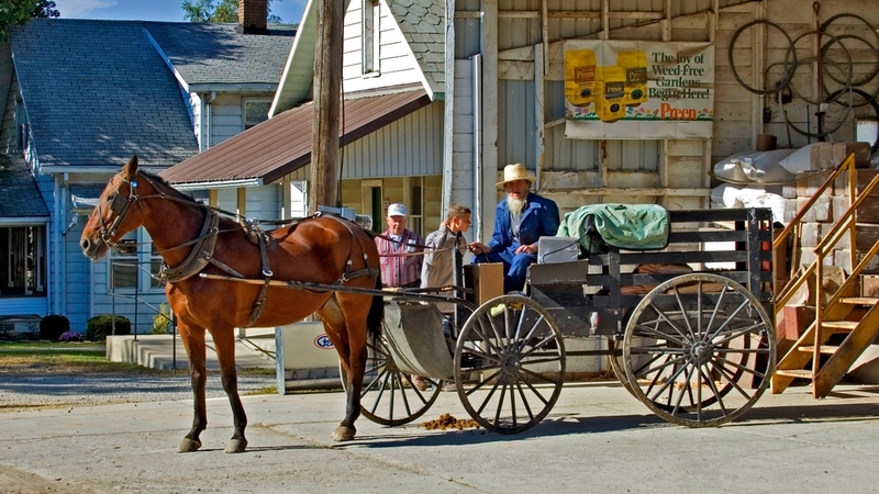 An Amish Miracle: Faith Rebuilds A Town!!!