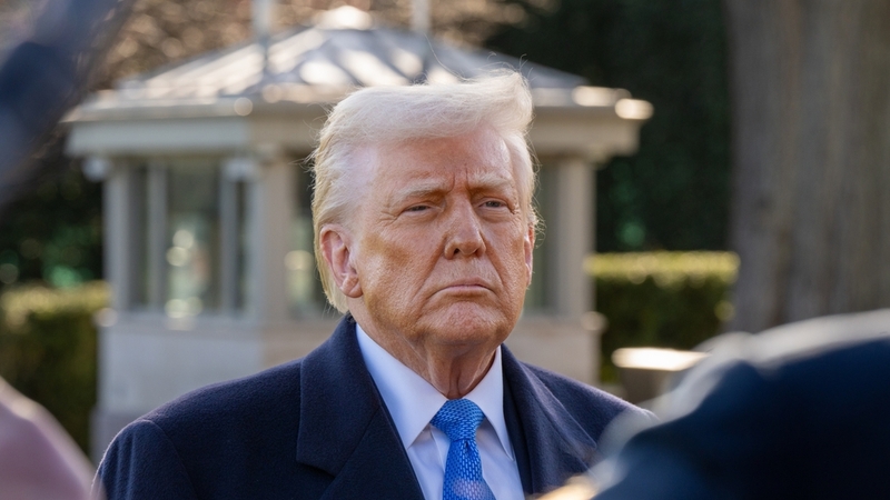 TRUMP'S ULTIMATUM: SAVE AMERICA ACT OR ELSE