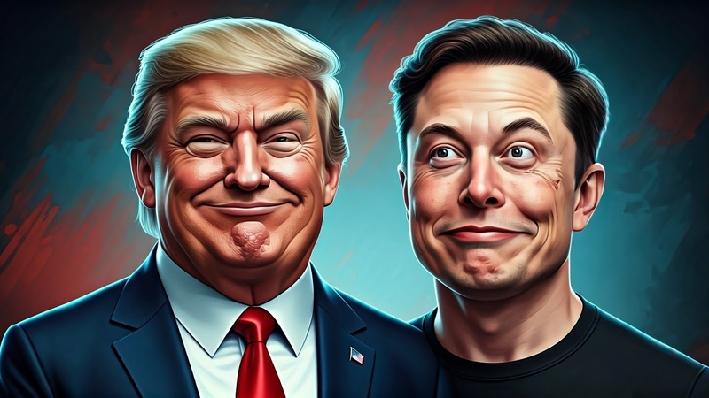 Are Musk and Trump Reunited Amid Chaos?