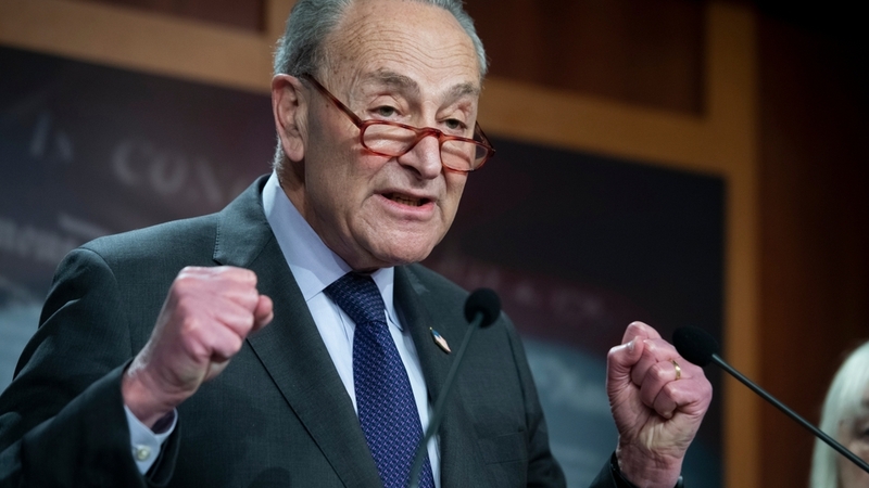 Democrats In Disarray – Schumer's Silence Speaks Volumes