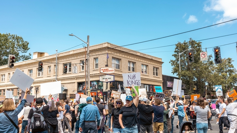 Stunning Hypocrisy Unveiled At ‘No Kings’ Protest!