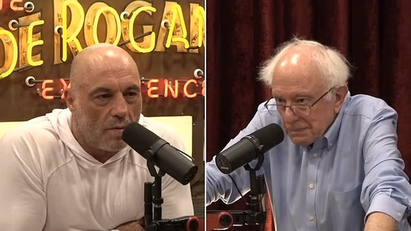 Joe Rogan Exposes Bernie Sanders’ Shocking Hypocrisy