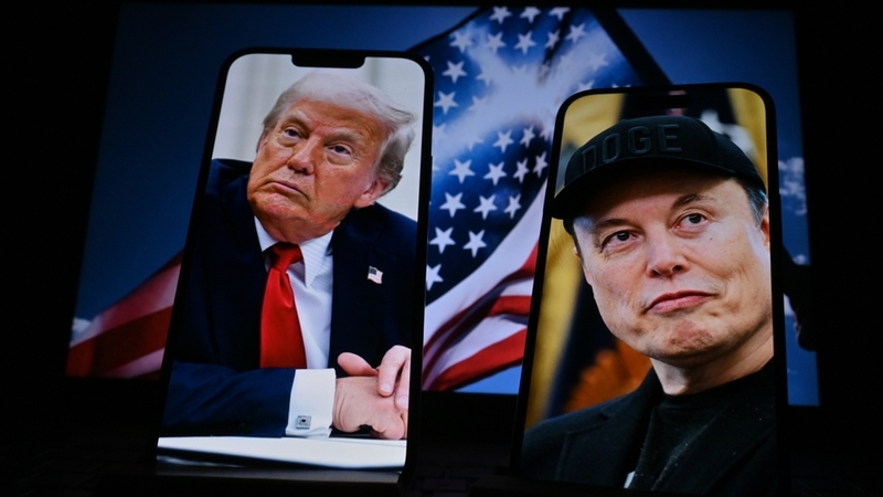 Trump Vs. Musk: Clash Over Big Beautiful Bill
