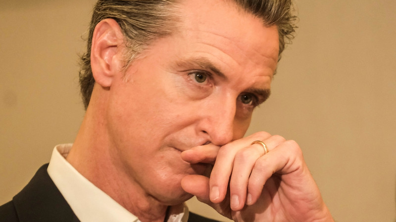 Is Gavin Newsom's Political Career Crumbling?  