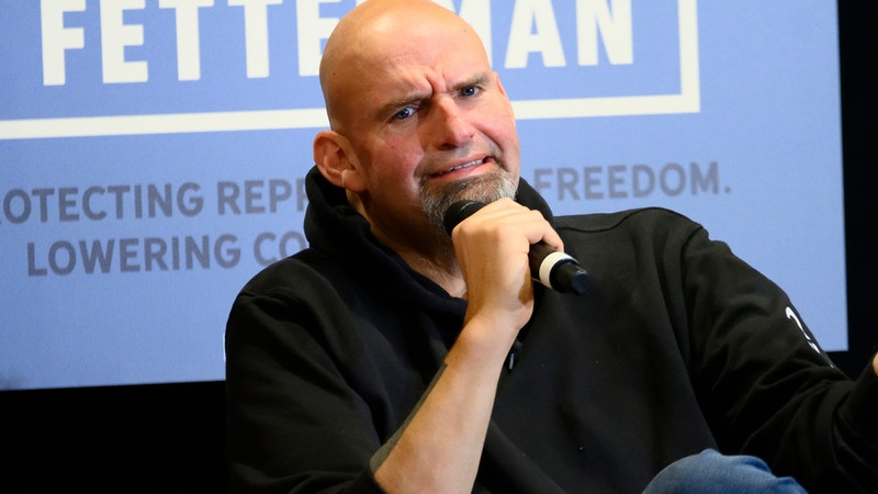 Democrats in Chaos: Fetterman's Bold Stand Exposed