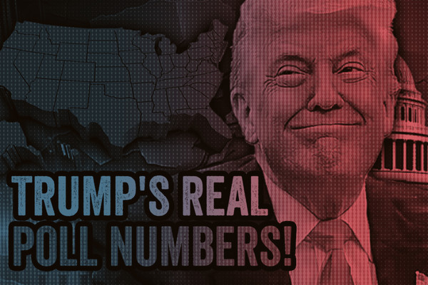 You Won’t BELIEVE Trump's REAL Poll Numbers!!! | turleytalks.com ...