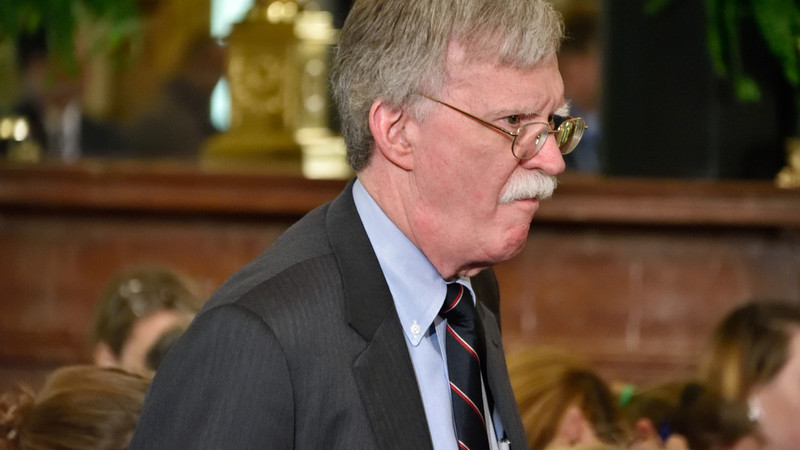 John Bolton's Shocking Scandal—Deep State Panic