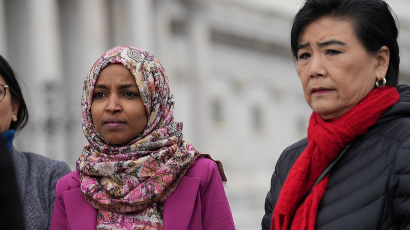 Trump’s Explosive Claim: Omar's Shocking Marriage Scandal