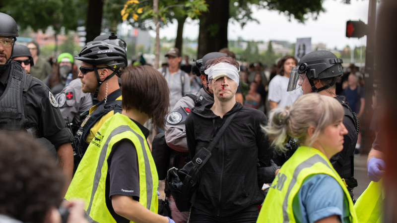 Antifa's Shocking Downfall—Trump's Agents Strike Back