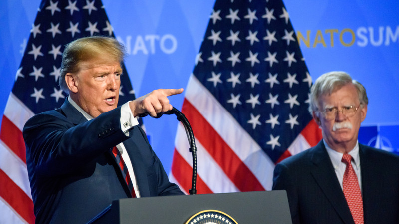 AIs Bolton a SPY? Alarming New Revelations