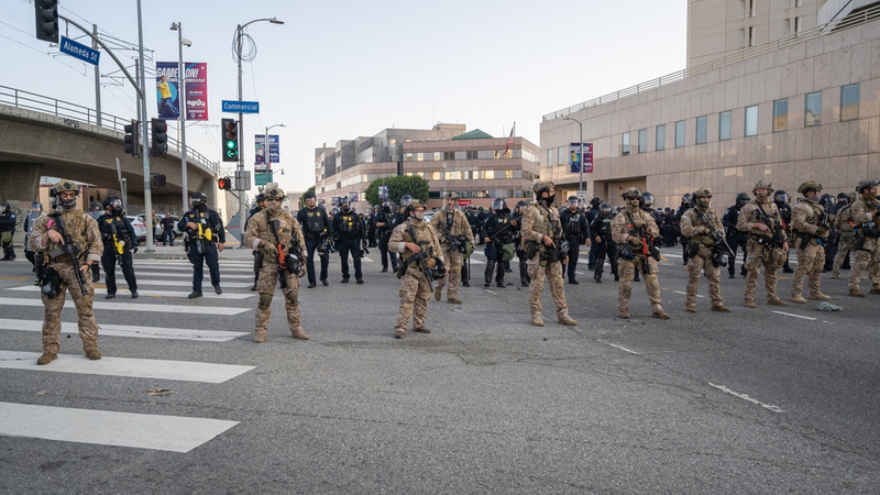 National Guard Incoming—Antifa's Last Stand Awaits