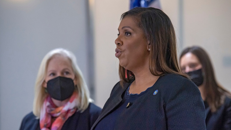 Shocking Allegations: Letitia James Exposed at Last