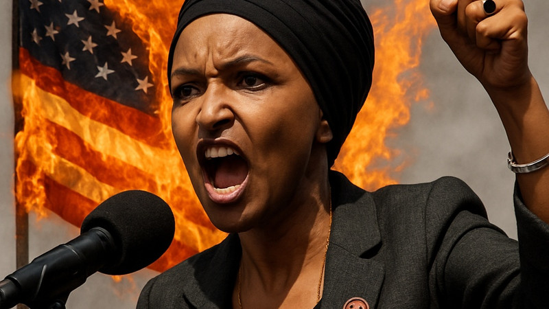 Explosive Fallout: Omar’s Reckless Rhetoric Backfires