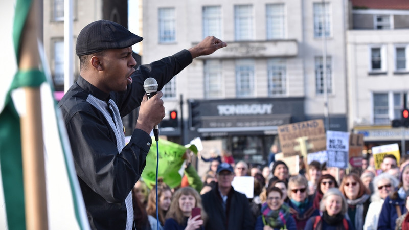 Antifa's General Exposed—Chaos Unleashed