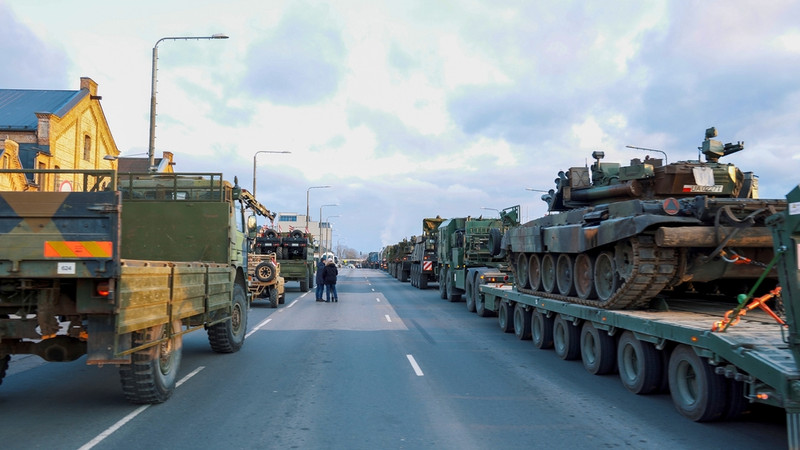 Explosive Shift in NATO: East vs. West Showdown