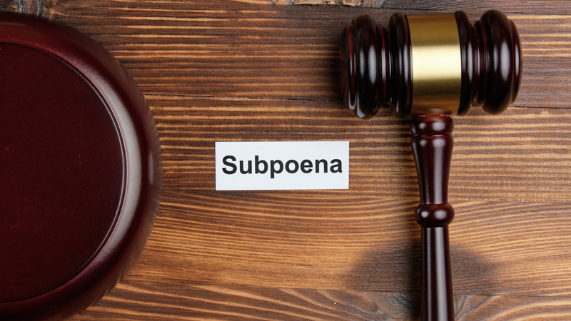 Federal Subpoena for Piker – Controversy Explodes